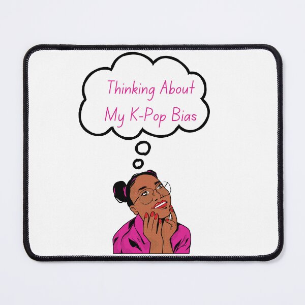 Item preview, Thinking About My K-Pop Bias designed and sold by Foxy Candy.