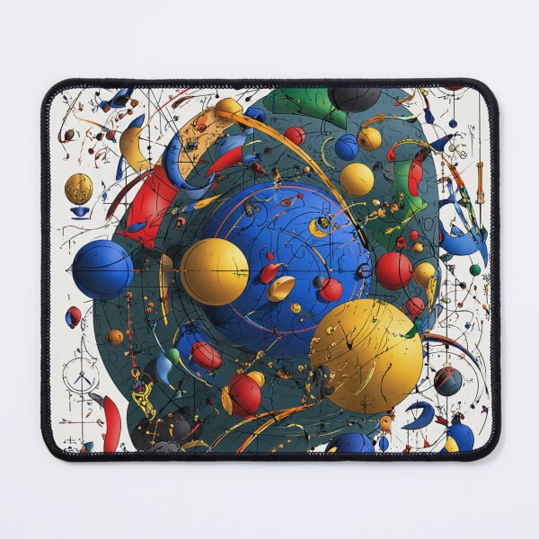 Item preview, Blue Quantum Art designed and sold by regiaart.