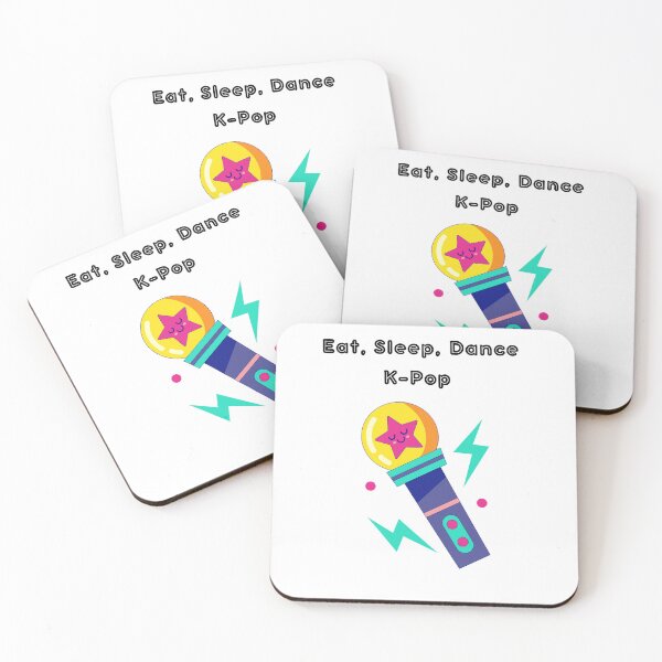Item preview, Eat Sleep Dance K-Pop designed and sold by Foxy Candy.