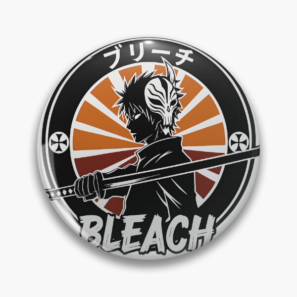 Item preview, Ichigo Hollow Mask Emblem designed and sold by InstantHollow.
