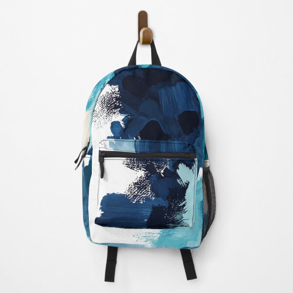 Item preview, Blue play of colors – contemporary art for murals & prints designed and sold by SuperCaseCenter.