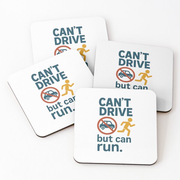 Item preview, Can't Drive But Can Run designed and sold by CortsideGoods.