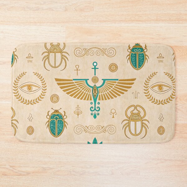 Item preview, Eye of Horus & Egyptian scarabs . designed and sold by Lucky 777.