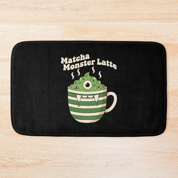 Item preview, Matcha Monster Latte -HALLOWEEN GREEN LIQUID designed and sold by justyna-s28.