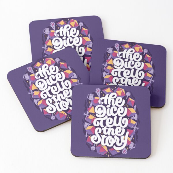 Item preview, The Dice Tell The Story designed and sold by polliadesign.