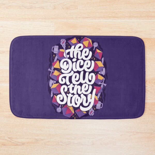 Item preview, The Dice Tell The Story designed and sold by polliadesign.