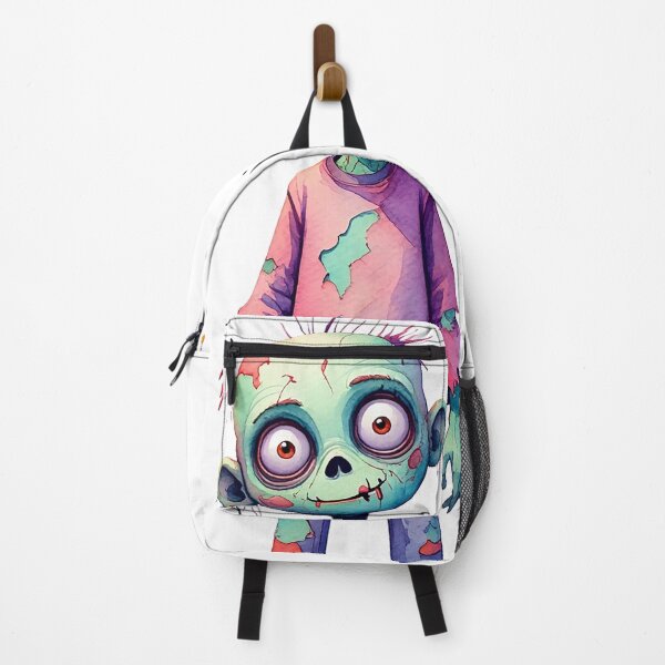 Item preview, Cute Watercolor Zombie | Adorable Undead Cartoon Character designed and sold by MaraiUA.