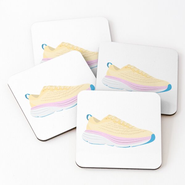Item preview, Yellow Running Shoe designed and sold by mohepdesigns.