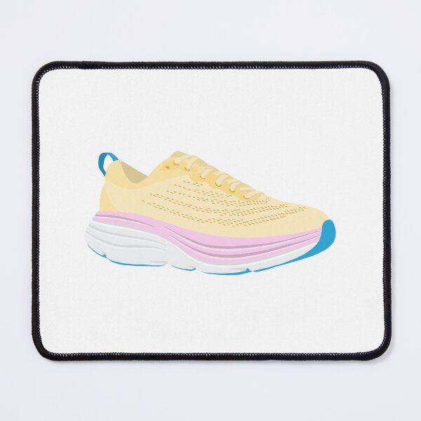 Item preview, Yellow Running Shoe designed and sold by mohepdesigns.