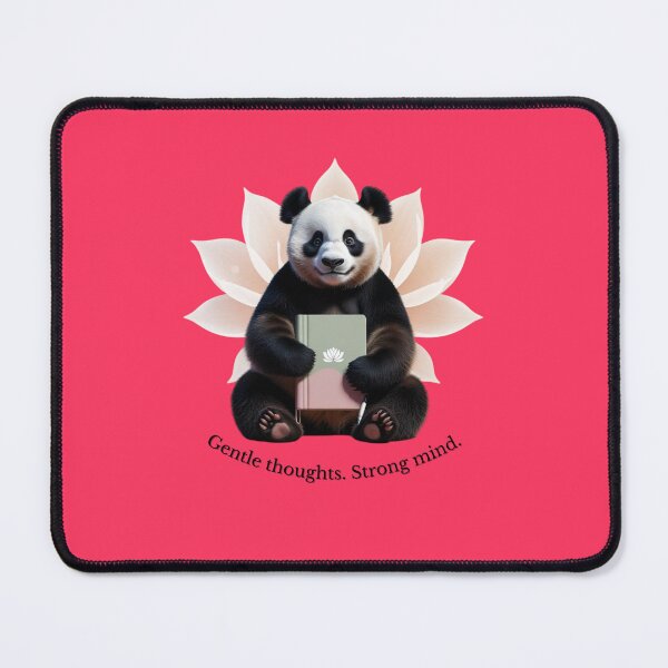 Item preview, GENTLE THOUGHTS. STRONG MIND. designed and sold by mindyourco.