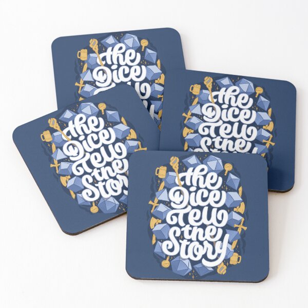 Item preview, The Dice Tell The Story designed and sold by polliadesign.