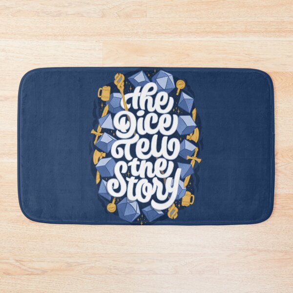 Item preview, The Dice Tell The Story designed and sold by polliadesign.
