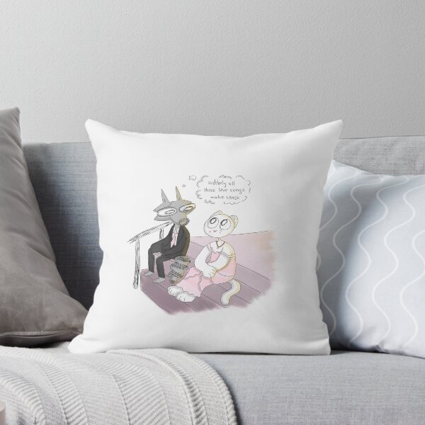 Item preview, Billie and Mittens At Prom designed and sold by alexcreatesart.