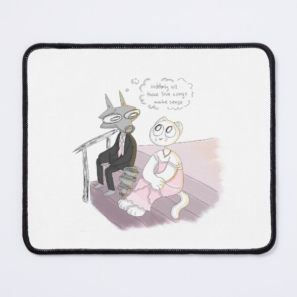 Item preview, Billie and Mittens At Prom designed and sold by alexcreatesart.