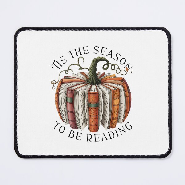 Item preview, Fall Book Pumpkin Halloween Bookworm Merch designed and sold by HotaruArt.