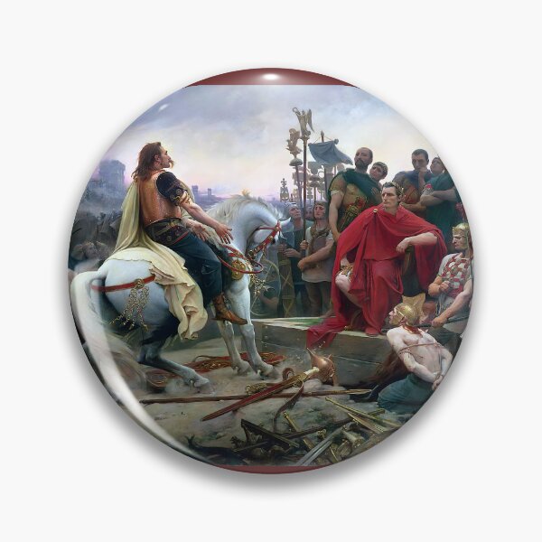 Item preview, Vercingetorix Throws Down His Arms at the Feet of Julius Caesar designed and sold by Jon-Baran.