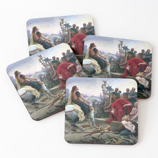 Item preview, Vercingetorix Throws Down His Arms at the Feet of Julius Caesar designed and sold by Jon-Baran.