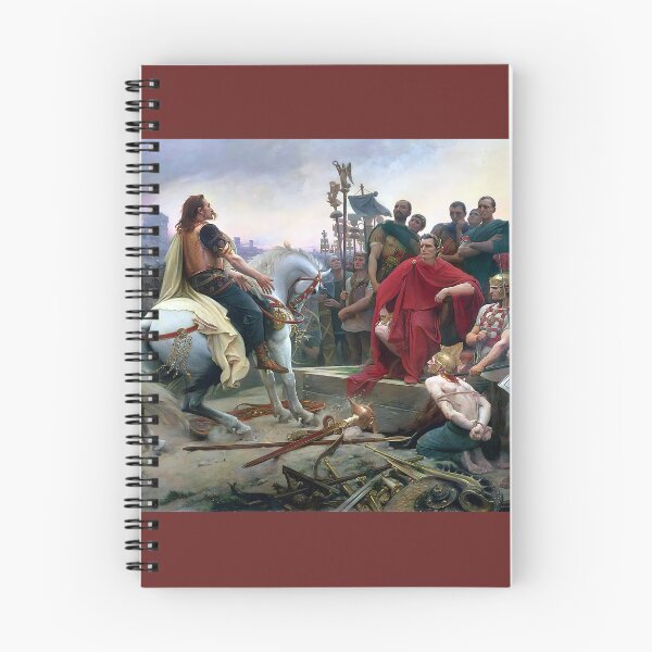 Item preview, Vercingetorix Throws Down His Arms at the Feet of Julius Caesar designed and sold by Jon-Baran.