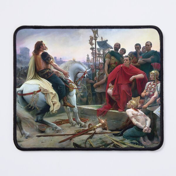 Item preview, Vercingetorix Throws Down His Arms at the Feet of Julius Caesar designed and sold by Jon-Baran.