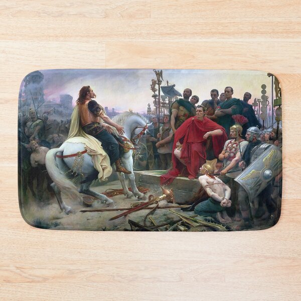 Item preview, Vercingetorix Throws Down His Arms at the Feet of Julius Caesar designed and sold by Jon-Baran.