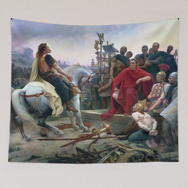 Item preview, Vercingetorix Throws Down His Arms at the Feet of Julius Caesar designed and sold by Jon-Baran.