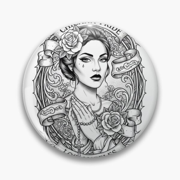 Item preview, Chicana designed and sold by uhi4.