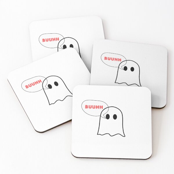 Item preview, Funny Ghost Cartoon – Boo Halloween Design designed and sold by Artistica1234.
