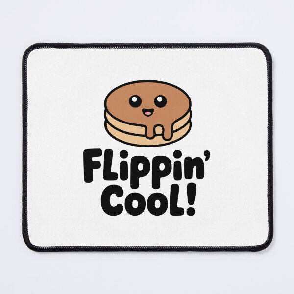 Item preview, Flippin' Cool! Kawaii Pancake Pun designed and sold by PMCreative.