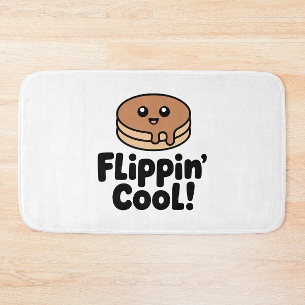 Item preview, Flippin' Cool! Kawaii Pancake Pun designed and sold by PMCreative.