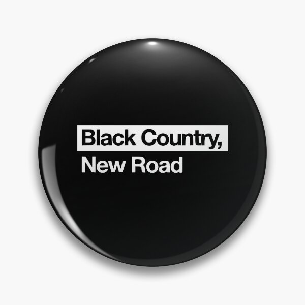 Item preview, Black Country, New Road HD Logo (Ver. 2) designed and sold by KPopverse2.