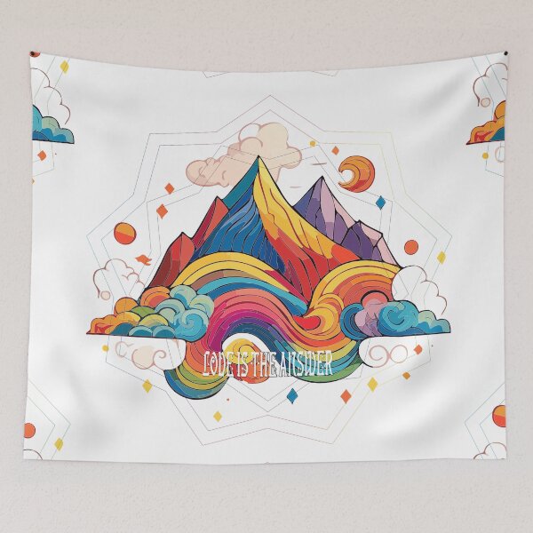 Item preview, Mountains of Love designed and sold by Tigerbuck's.