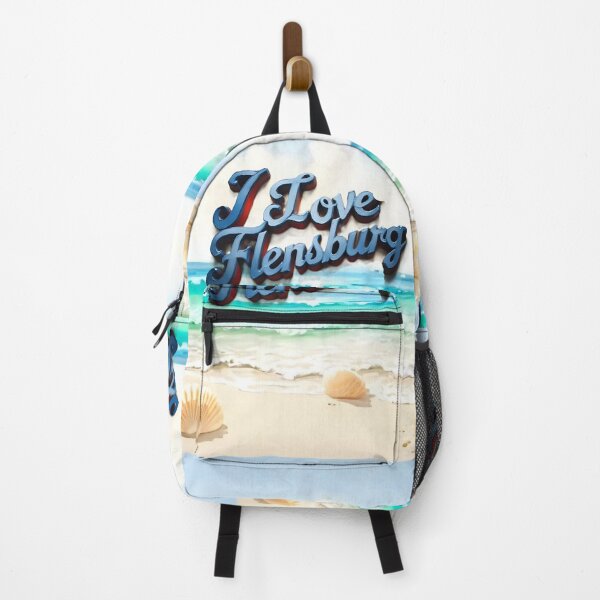 Item preview, I Love Flensburg Beach designed and sold by Khala.