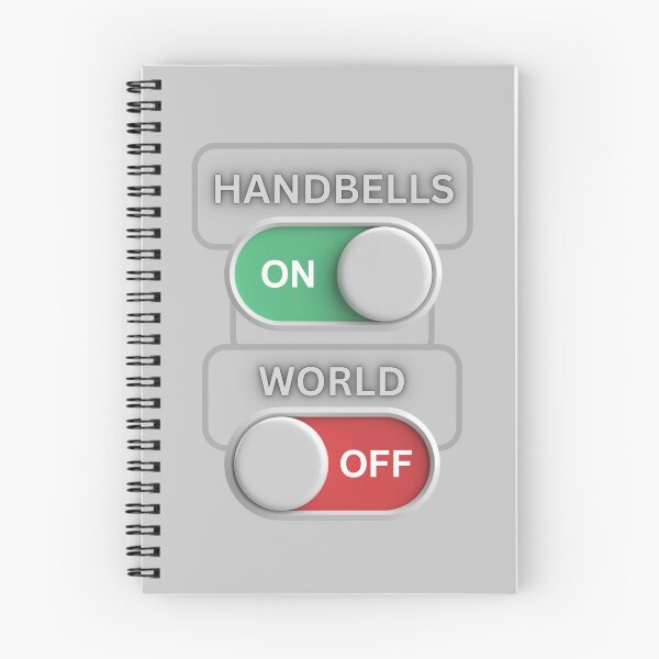 Item preview, Handbells ON world OFF designed and sold by CelticClapper.