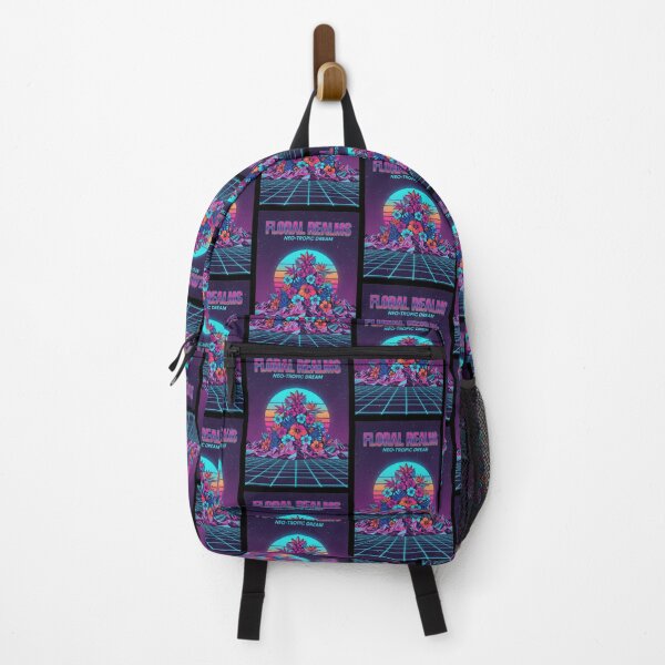 Item preview, Floral Realms - Neo-Tropic Dream- Retro Wave  designed and sold by Too Kool Designing .