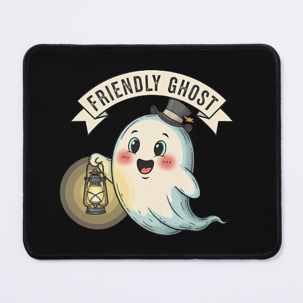 Item preview, Friendly Ghost with Lantern designed and sold by By:MarcinK.