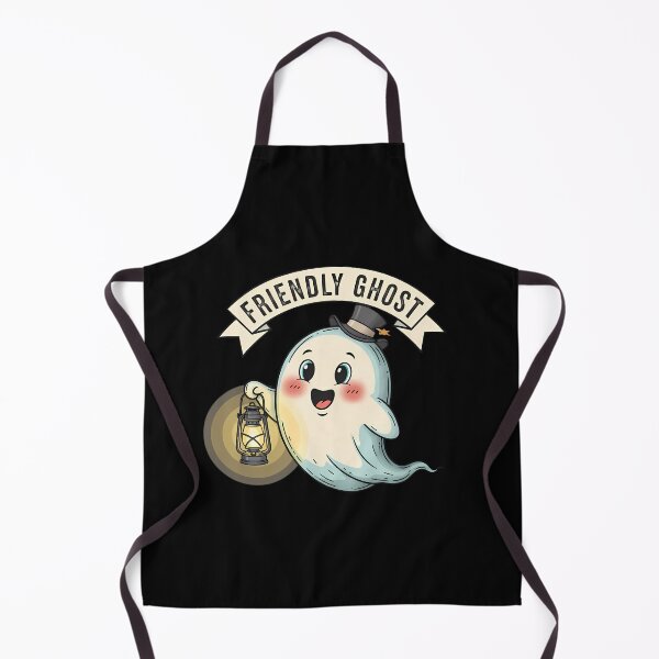 Item preview, Friendly Ghost with Lantern designed and sold by Linework Studio.