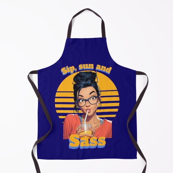 Item preview, sip, sun and sass designed and sold by randynash.
