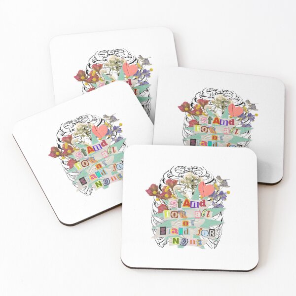 Item preview, Stand for all or Stand for None designed and sold by ClipStick.