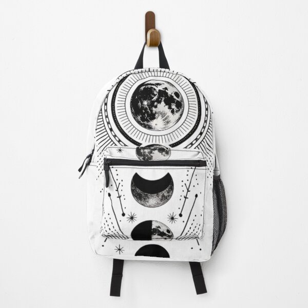 Item preview, Mystic Moon Phases | Celestial Lunar Cycle Illustration designed and sold by MaraiUA.