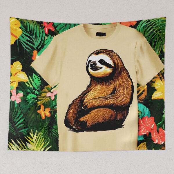 Item preview, Lazy Sloth in Action designed and sold by Zofia Sosnecka.