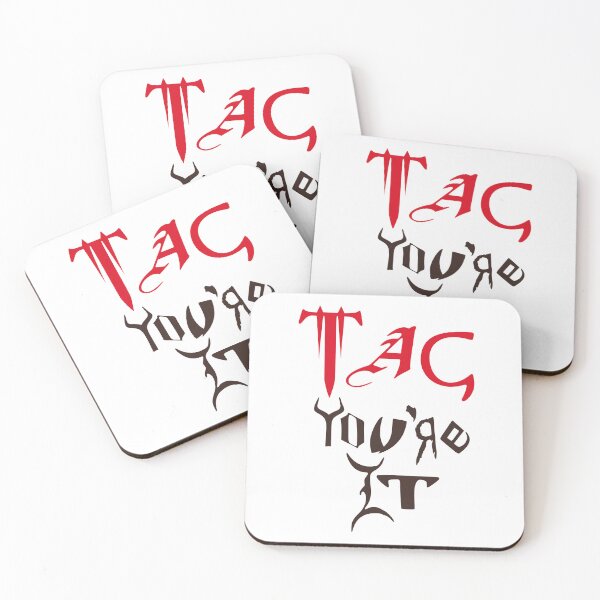 Item preview, Tag, You're It.  Car Tag. Game of Tag designed and sold by Douglas-Depot.