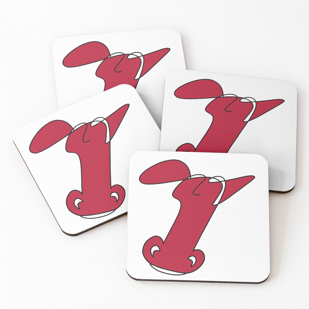 Item preview, Coasters (Set of 4) designed and sold by Designhand.