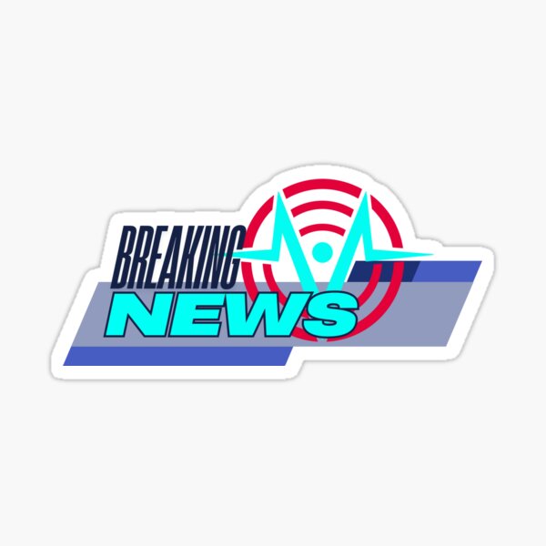 Breaking News - VoxTek Sticker