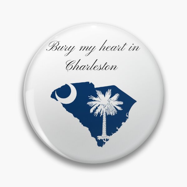 Item preview, Bury My Heart in Charleston designed and sold by Foxy Candy.