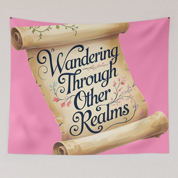 Item preview, Wandering Through Other Realms designed and sold by Edenglow Prints & Peculiars.
