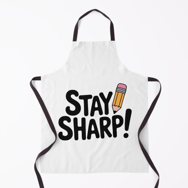 Item preview, Stay Sharp! Cute Pencil Pun designed and sold by PMCreative.