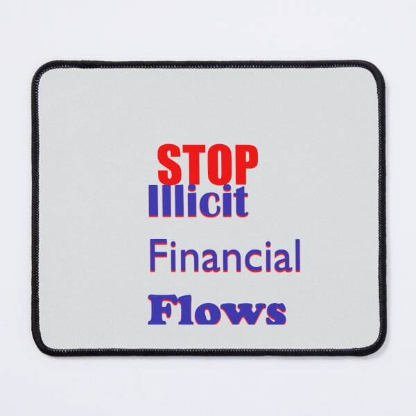 Item preview, Illicit Flows are Silent Thieves of Development designed and sold by annenambiro.