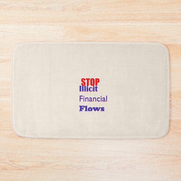 Item preview, Illicit Flows are Silent Thieves of Development designed and sold by annenambiro.