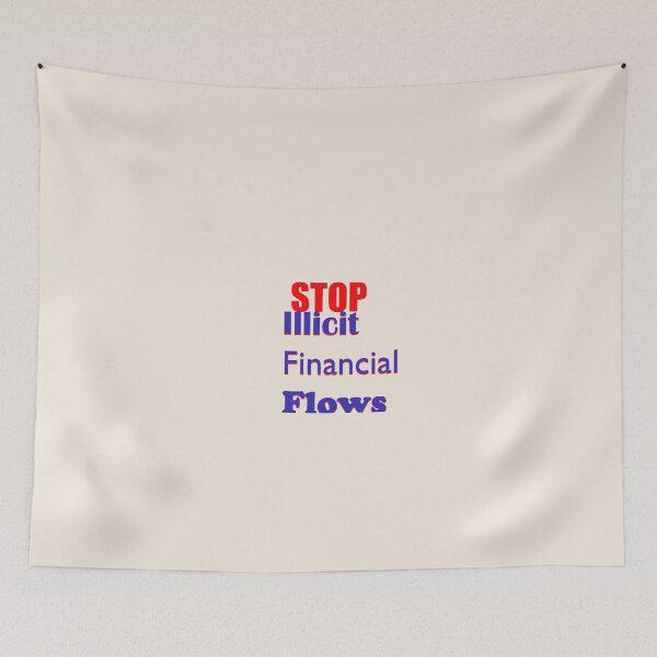 Item preview, Illicit Flows are Silent Thieves of Development designed and sold by annenambiro.