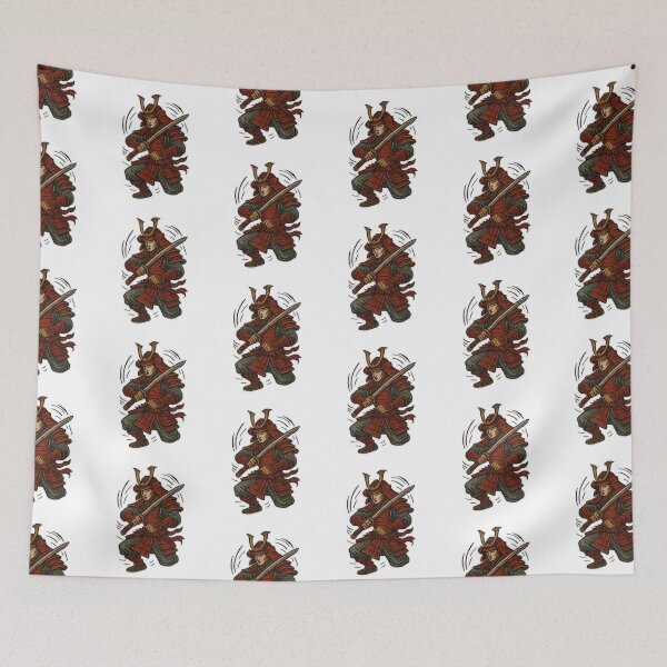 Item preview, Retro Samurai Embroidered Style – Japanese Comics Aesthetic designed and sold by OnPointOutfits.